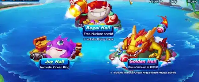 Bombing Fishing gemple Sky247Apk